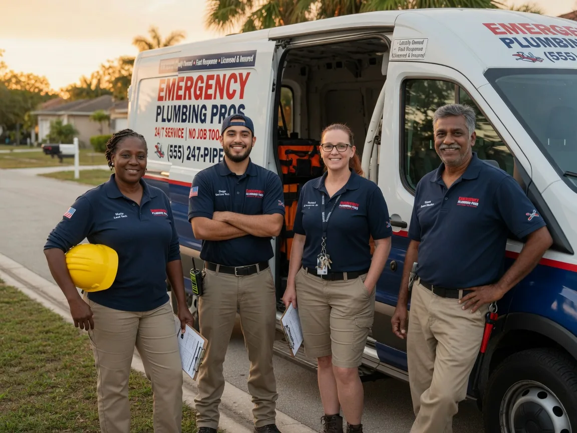 Emergency Plumber company in Cayuga, IN